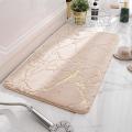 Modern Bath Mat Rug Anti Slip Washable Living Room Mat Rectangle B