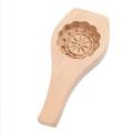 Wooden Moon Cake Mold Pastry Mold Baking Tool for Making Mung Bean