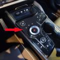 2pcs Car Center Console Gear Shift Panel Cover for Kia Sportage Nq5