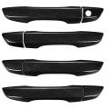 For 10th Gen Civic Abs Carbon Fiber Style Door Handle Cover