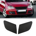 For Golf V Mk5 Front Bumper Headlight Lamp Washer Nozzle Cover Cap