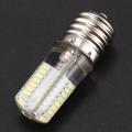 E17 Socket 5w 64 Led Lamp Bulb 3014 Smd Light Pure White Ac 110v-220v