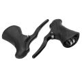 1 Pair Aluminum Alloy Bicycle Road Bike Fixie Front Rear Brake Levers