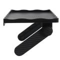 Black Tv Top Rack Mounting Bracket Fixed Cable Box