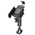 Gub Bicycle Phone Holder Motorcycle Phone Holder Mount Bracket Stand