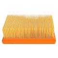 8pcs Flat Filter Filter Elements Vacuum Cleaner Replacement