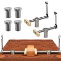 Dog Hole Clamps - Bench Woodworking with 4 Pcs 19mm Bench Dog Holes