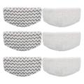 Washable Steam Mop Pads Replacement for Bissell Powerfresh 6 Pack