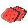 4 Packs Reusable Air Fryer Liners Silicone,8.5 Inch Square Mats