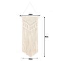 Woven Wall Hanging Modern Bohemian Tapestry for Bedroom Apartment