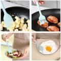 Silicone Spatula Set Of 6 Heat Resistant Spatulas, for Cooking Baking