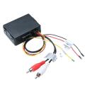 Car Rca Audio Optic Fiber Amplifier for -bmw X1 E90 E91 E87 E70