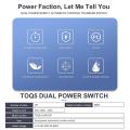Din Rail 3p Ats Dual Power Automatic Transfer Switch Electrical 100a