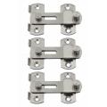 20x50x70mm Stainless Steel Home Safety Gate Door Bolt Latch Lock