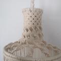 Hand Knitting Lamp Shade Fitting,for Room Bedroom Porch Decoration