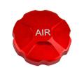 Mtb Bicycle Aluminum Alloy Air Fork Nozzle Cover Caps Cover,red