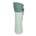Collapsible Travel Water Bottle for Gym Camping Hiking Sports C