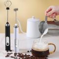 Electric Handheld Egg Beater 3 Modes Foam Maker Milk Frother B