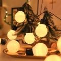 Led Solar Lamp Power Led String Fairy Lights Garlands Decor (30 Lamp)