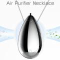 Mini Wearable Air Purifier, Personal Travel Size Air Purifier, Silver