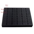 110 Holes Router Bit Tray Storage Holder for 1/4inch 1/2inch Shank