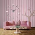 Acrylic Mirrored Wall Clock Decoration Diy Clock Mirror Decoration 4