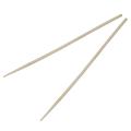 Pair 17.7 Long Beige Bamboo Chopsticks for Hot Pot