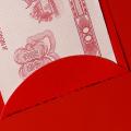 60pcs Chinese Red Envelopes Hongbao Gift Wrap Bag Lucky Money Pockets
