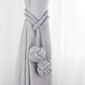 2pcs Curtain Tassels Curtain Rope Rope Fastening Window Decor -a