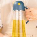 Automatic Opening Closing Oil Bottle Leakproof Condiment Container,c