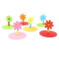 6 Pcs Sun Flower Silicone Cup Cover Anti-dust Leak-proof