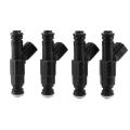 Set Of 4 Fuel Injectors 0280 for Ford Focus Fiesta Mondeo Mazda Volvo