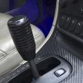 Real Carbon Fiber Black Universal Car Gear Shift Knob Head Shifter