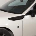 Side Air Outlet Fender Trim for Subaru Brz 2012-2020,abs Carbon Fiber