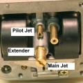 10pcs Carburetor Main Jet Kit & 10pcs Slow/pilot Jet for Pwk Keihin