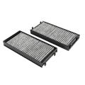 2pcs Cabin Air Filters for Bmw X5 E70 2007-2015 X6 E71 E72 Cu2941-2