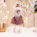 Creative Santa Figure Dolls Pine Tree Pendant Mini Dolls,snowman