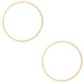 Dream Bamboo Rings,wooden Circle Round Catcher Diy Hoop 10cm