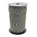 100m Tent Rope 650 Lbs 9core Paracord Rope 4mm,forest Camouflage