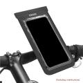 Sahoo Universal Full Bicycle Bike 5.8in Mobile Phone Holder Mount