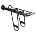 Bicycle Luggage Carrier Aluminum Alloy Cargo Shelf Bike Accessories