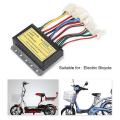 Durable 24v 250w Brush Motor Controller for Electric Bicycle
