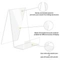 5pcs Transparent Acrylic Display Stand,for Displaying Books, Artwork