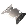 3pcs Metal Stainless Steel Chassis Armor for Axial Scx6 1/6 Rc Car