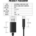 Usb to 3.5mm Jack Audio Adapter with Converter for Headset Mac Ps4 Pc