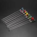 10pcs Cocktail Drink Mixing Stick Set Supplies Swizzle Stirrer