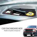 Dashboard Storage Box for Ford F150 2021 Accessories, Red