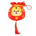 2022 Year Of The Tiger Mascot Plush Toy Tiger Tang Costume Doll A