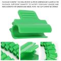 24pcs Greenhouse Clamps for Season Plant Extension Support 16mm