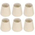 Small Lamp Shade Clip On Bulb Set Of 6 for Table Chandelier Wall Lamp